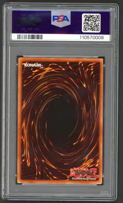 Yu-Gi-Oh! - PSA 9 1st Edition Blue-Eyes Toon Dragon 000 - Magic Ruler - MINT - Image 2