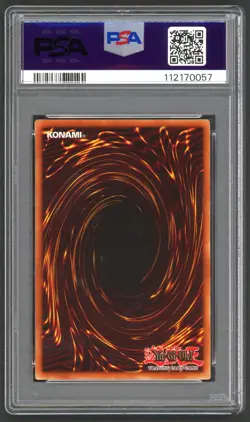 Yu-Gi-Oh! - PSA 8 Twin-headed Thunder Dragon 120 - Metal Raiders - MINT - Image 2