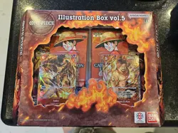 Bandai One Piece Card Game Illustration Box Vol.5 Booster English Sealed - Image 1