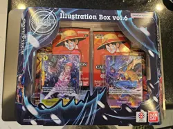 One Piece Card Game Illustration Box Vol. 6 | NEW Factory Sealed | English - Image 1