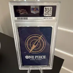 Namco One Piece Uta OP02-120 Paramount War Alternate Art Foil Secret Rare PSA 10 - Image 2