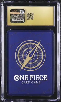 One Piece Koby Best Vol. 2 PRB02-001 Alt Art CGC Pristine 10 NEW! 🔥 - Image 2