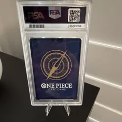 Bandai Uta #005 Gift Collection 2023 Promo Foil One Piece CCG PSA 10 - Image 2