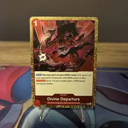 One Piece TCG - Divine Departure OP10-019 - Foil R - Royal Blood - English - Image 1