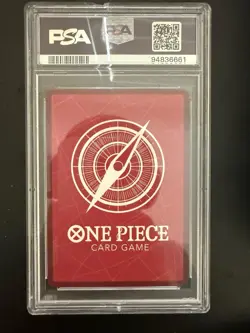 Bandai One Piece Uta OP06-001 Alternate Art Foil Leader PSA 10 2024 - Image 2