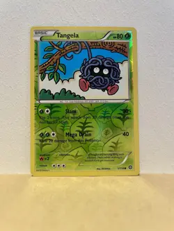 Pokemon TCG: Tangela 1/114 Reverse Holo - XY Steam Siege - Image 1