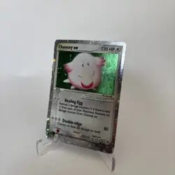 Chansey ex 96/109 Ruby and Sapphire Holo Ultra Rare Pokemon TCG Nintendo HP - Image 1