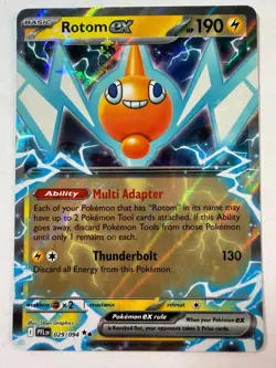Rotom ex 29/94: Phantasmal Flames Pokemon TCG Near Mint - Image 1