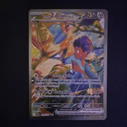 Pokemon Hop's Zacian ex 186/159 Special Illustration Rare 230HP 240Atk - Image 1