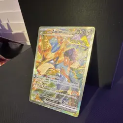 Pokemon Hop's Zacian ex 186/159 Special Illustration Rare 230HP 240Atk - Image 3