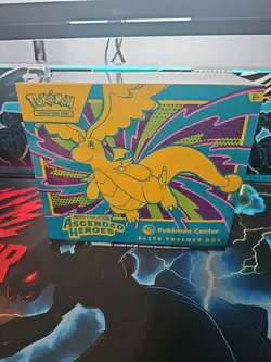 Pokemon Ascended Heroes Pokemon Center Exclusive ETB Elite Trainer Box - Image 1