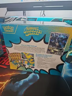 Pokemon Ascended Heroes Pokemon Center Exclusive ETB Elite Trainer Box - Image 2