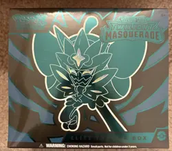 Pokemon Scarlet & Violet Twilight Masquerade Elite Trainer Box Brand New Sealed - Image 1