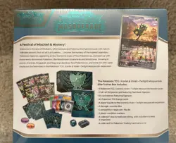 Pokemon Scarlet & Violet Twilight Masquerade Elite Trainer Box Brand New Sealed - Image 2