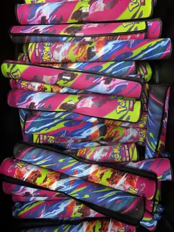 (20x) Lot Pokemon Phantasmal Flames Charizard MEGA X UPC Play Mat Playmat - Image 2