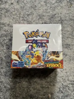 Pokemon Surging Sparks Booster Box (36 Packs) Factory Sealed - Image 1