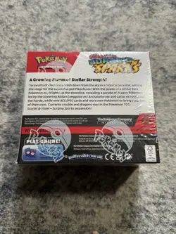Pokemon Surging Sparks Booster Box (36 Packs) Factory Sealed - Image 3