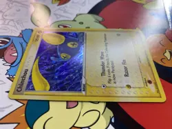 Pokemon TCG Chinchou EX Unseen Forces Stamped Holo Near Mint Condition 52/115 - Image 2