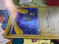 Pokemon TCG Chinchou EX Unseen Forces Stamped Holo Near Mint Condition 52/115 - Image 3