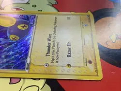 Pokemon TCG Chinchou EX Unseen Forces Stamped Holo Near Mint Condition 52/115 - Image 4