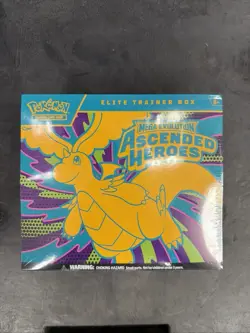 Pokemon TCG: Ascended Heroes ETB New Factory Sealed - IN HAND - Image 1