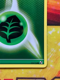 Grass Energy 105/114 Common - Pokemon Black & White Base - NM/LP+ - Image 5