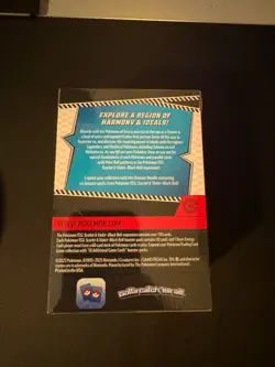 FACTORY SEALED Pokemon Black Bolt Booster Bundle 6 Packs Zekrom Art - Image 2