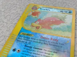 Slowbro 033/147 Aquapolis Reverse Holo Ultra Rare Pokemon TCG Nintendo HP - Image 4