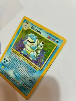 Pokemon Blastoise 2/102 Base Set Holo Rare Unlimited WOTC 1999 Vintage Original - Image 4