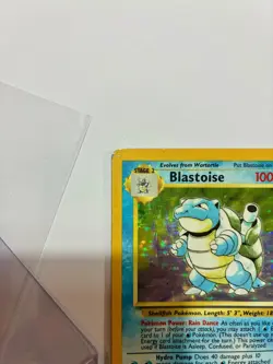 Pokemon Blastoise 2/102 Base Set Holo Rare Unlimited WOTC 1999 Vintage Original - Image 5