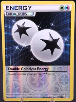 Pokemon Double Colorless Energy 74/83 Generations Reverse Holo NM Uncommon TCG - Image 1