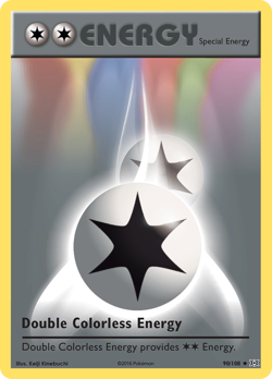 Double Colorless Energy 90/108 UC Evolutions Pokemon NM/M - Image 1