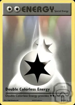 Double Colorless Energy 90/108 UC Evolutions Pokemon NM/M - Image 3