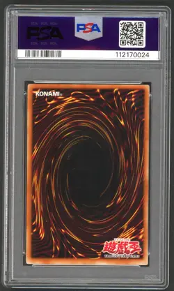 Yu-Gi-Oh! - PSA 9 1st Edition Raigeki 053 - Legend of Blue Eyes - MINT - PSA9 - Image 2