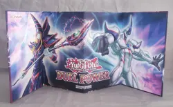 2017 Yu-Gi-Oh Cards Double Sided Folding Play Mat “Duel Power” - Image 1