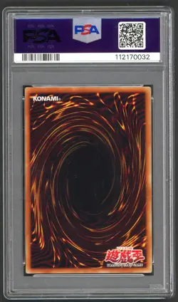 Yu-Gi-Oh! - PSA 9 1st Edition Metal Dragon 102 - Asian English LOB - MINT - Image 2