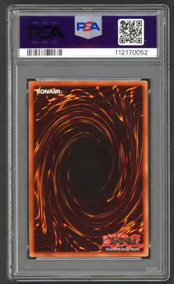 Yu-Gi-Oh! - PSA 9 1st Edition Messenger of Peace 102 - Magic Ruler - MINT - PSA9 - Image 2