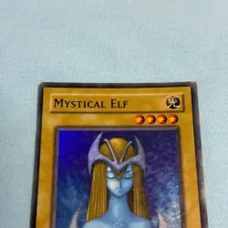 Yu-Gi-Oh Super Rare Mystical Elf LOB-E050 - Image 2