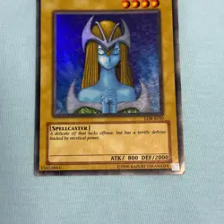 Yu-Gi-Oh Super Rare Mystical Elf LOB-E050 - Image 3