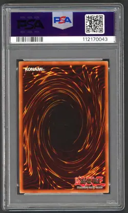 Yu-Gi-Oh! - PSA 9 1st Edition Delinquent Duo 039 - Magic Ruler - MINT - PSA9 - Image 2