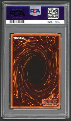 Yu-Gi-Oh! - PSA 9 1st Edition Delinquent Duo 039 - Magic Ruler - MINT - PSA9 - Image 2