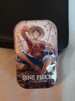 One Piece Card Game Mini Tin Vol. 2 Luffy OP-13 sealed - Image 1