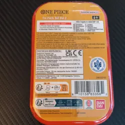 One Piece Card Game Mini Tin Vol. 2 Luffy OP-13 sealed - Image 2