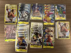One Piece ST 29 Egghead Starter Deck Alt Art LOT + Deck & More - Image 1
