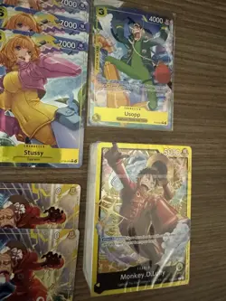 One Piece ST 29 Egghead Starter Deck Alt Art LOT + Deck & More - Image 4