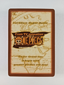 Mihawk - C170 Holo Foil - One Piece Carddass Hyper Battle card (2000 Japan) - Image 2