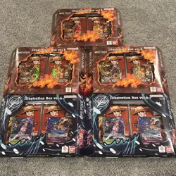 One Piece Illustration Box Vol 5 & 6 ( Lot Of 5) Sealed! English - Image 1
