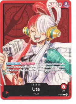 One Piece Card Game - Uta P-011 English - Image 1