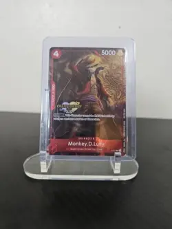 Bandai One Piece CCG Monkey D Luffy Championship 2023 P-007 Promo - Image 1