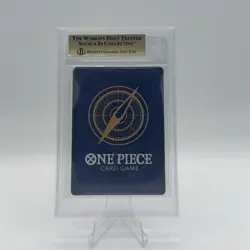 Silvers Rayleigh SEC Alt Art OP08-118 - Two Legends - One Piece BGS 9.5 GEM MINT - Image 2